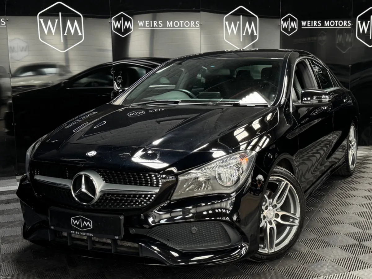 Mercedes-Benz CLA 180 AMG LINE 4DR SPORT - Image 2