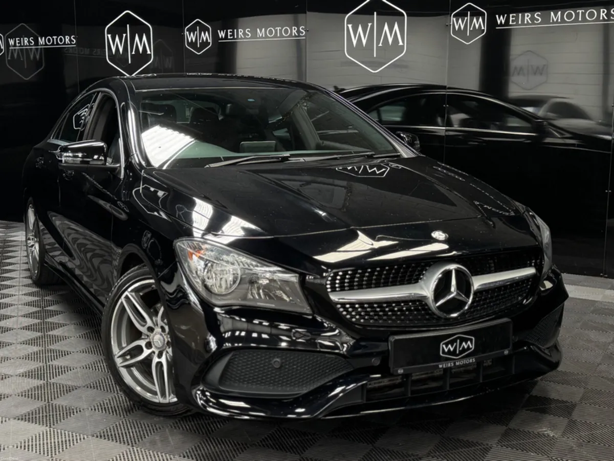Mercedes-Benz CLA 180 AMG LINE 4DR SPORT - Image 6