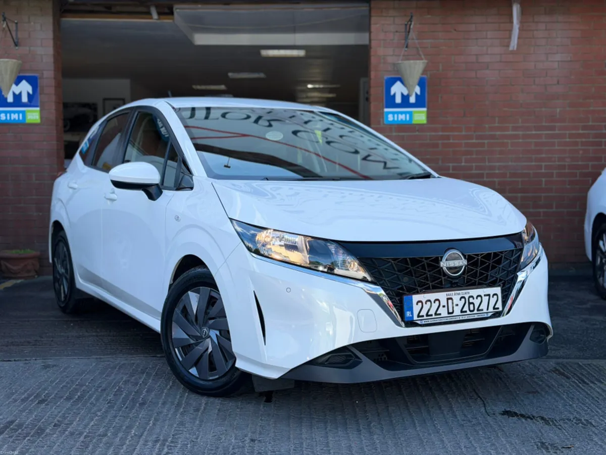 Nissan Note 1.2 HYBRID E-POWER - NEW SHAPE - Image 1