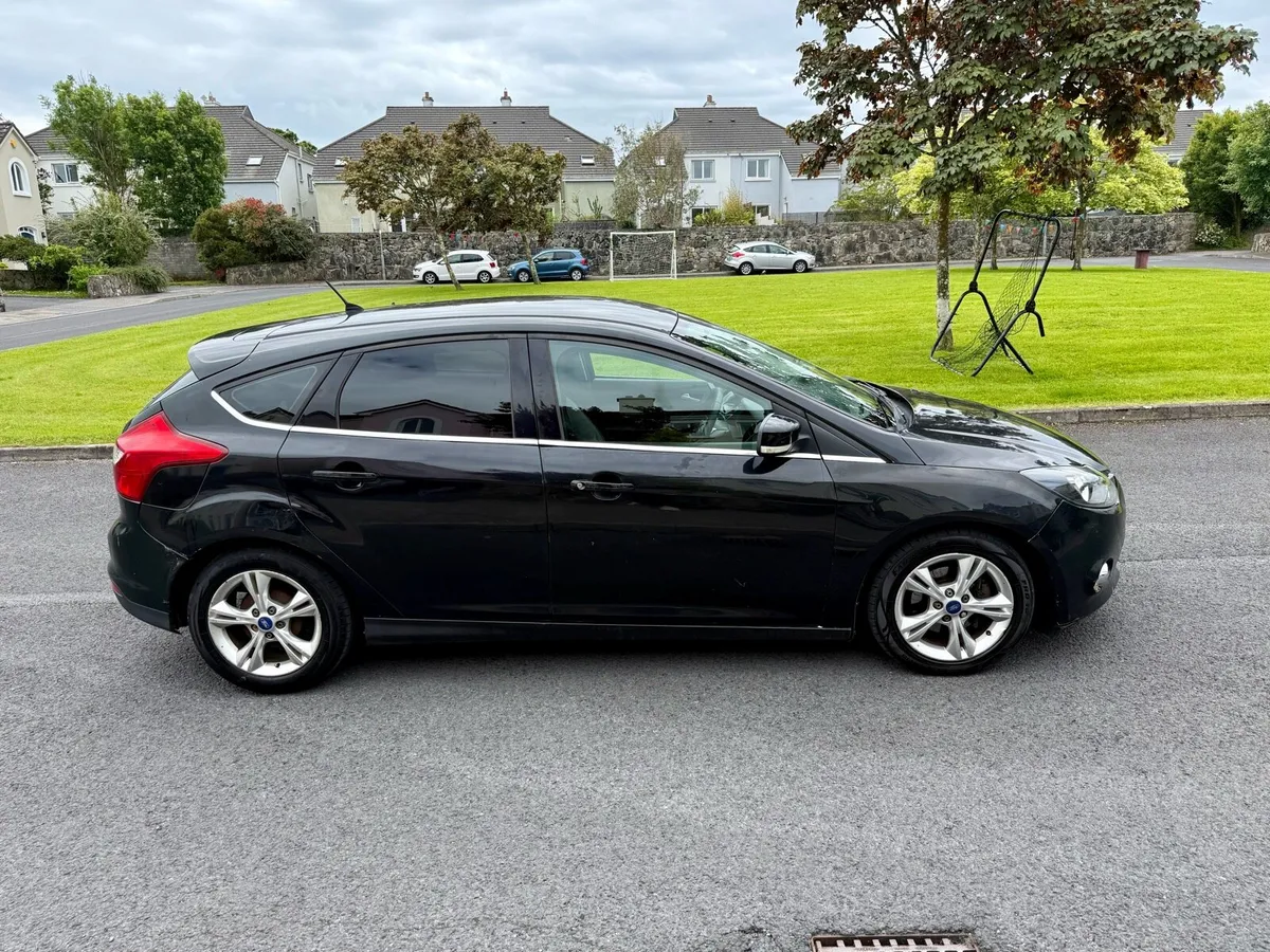 12 Ford Focus Zetec 1.6TDCI Fresh NCT 07/27 132k - Image 2