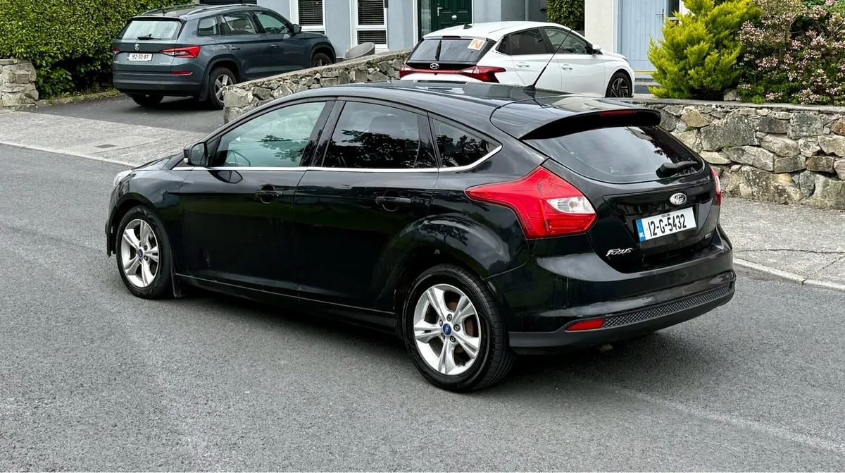 12 Ford Focus Zetec 1.6TDCI Fresh NCT 07/27 132k - Image 4