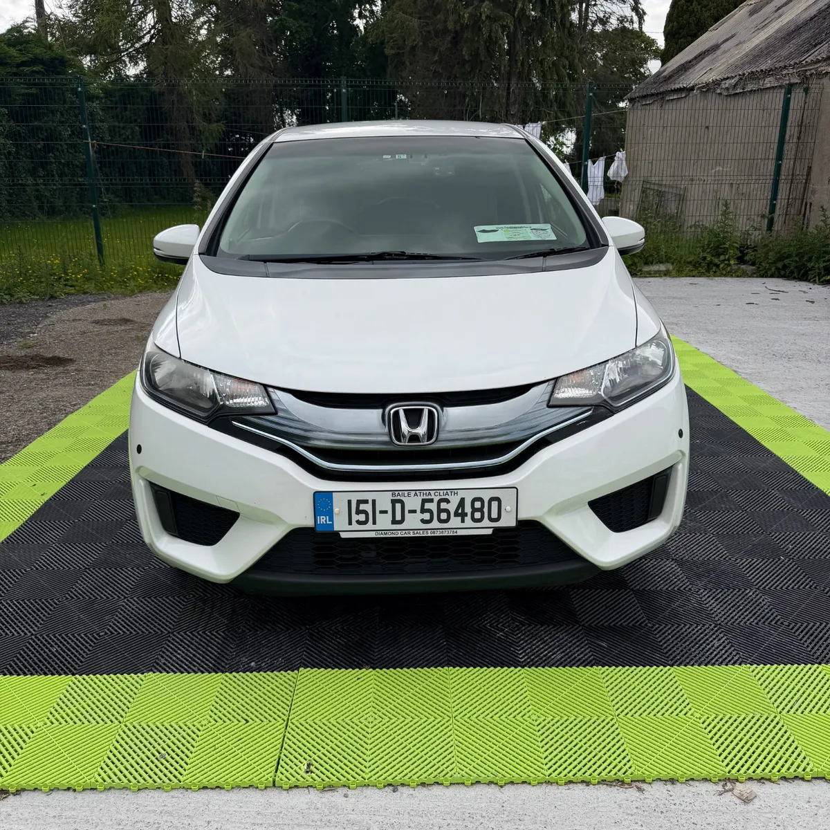 Honda Fit 2015 Hybrid - Image 1