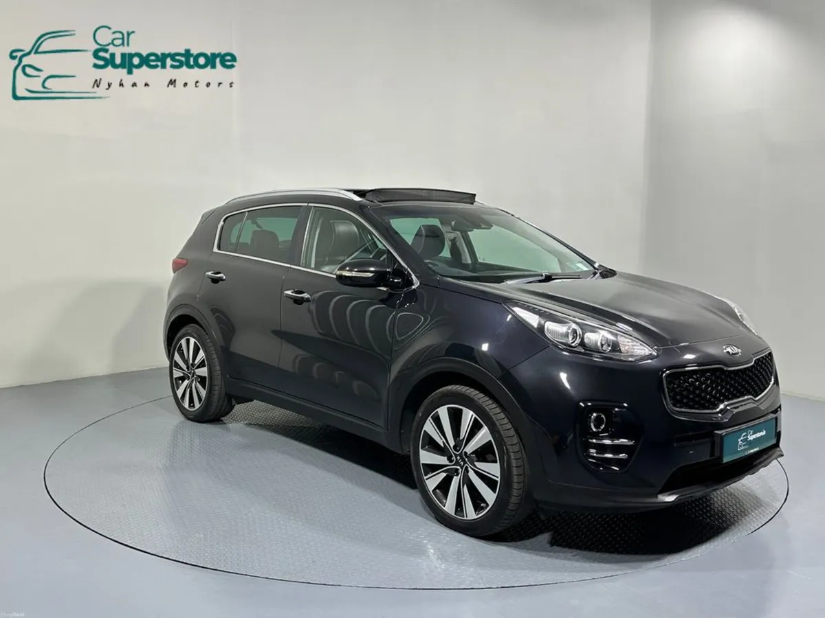 Kia Sportage 3 High Spec Tilt & Slide Sunroof 172 - Image 1