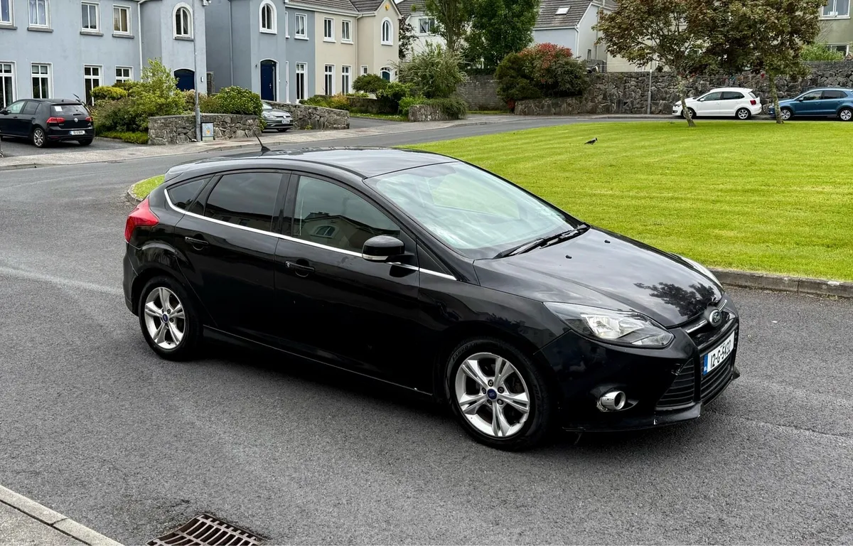 12 Ford Focus Zetec 1.6TDCI Fresh NCT 07/27 132k - Image 1