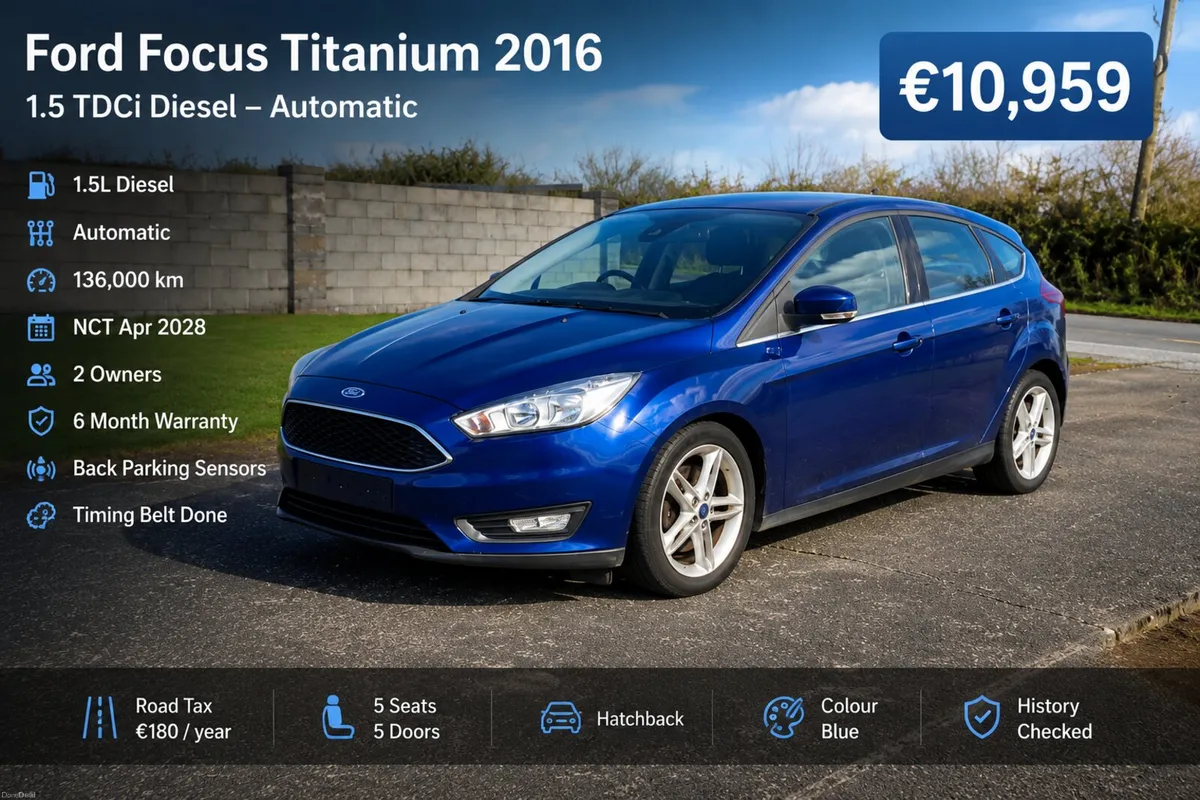 Ford Focus Titanium 2016 - Image 1