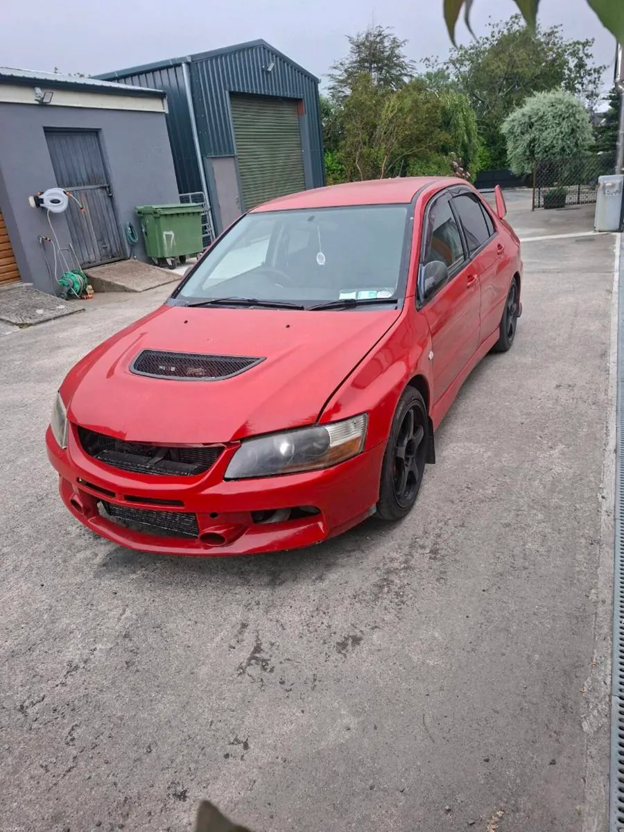 Mitsubishi evo read add fully - Image 2
