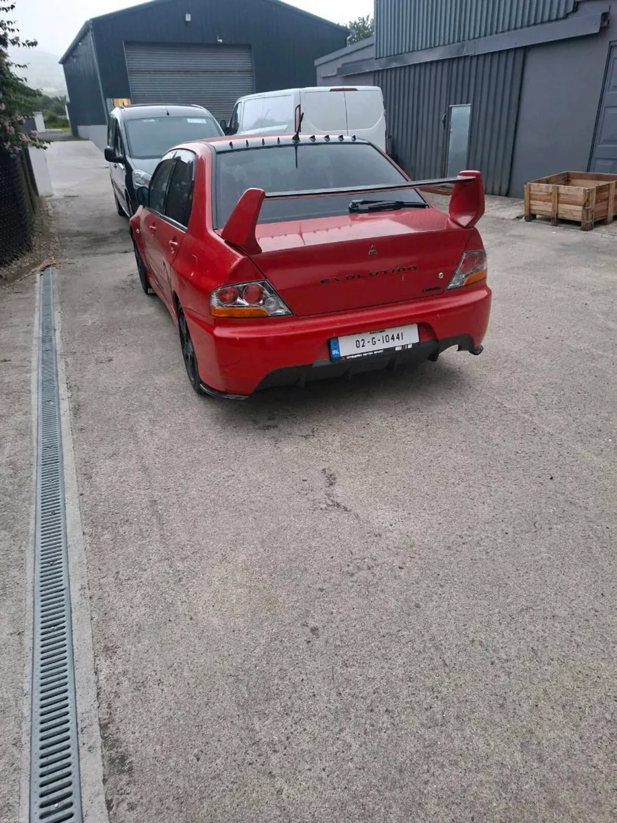 Mitsubishi evo read add fully - Image 4