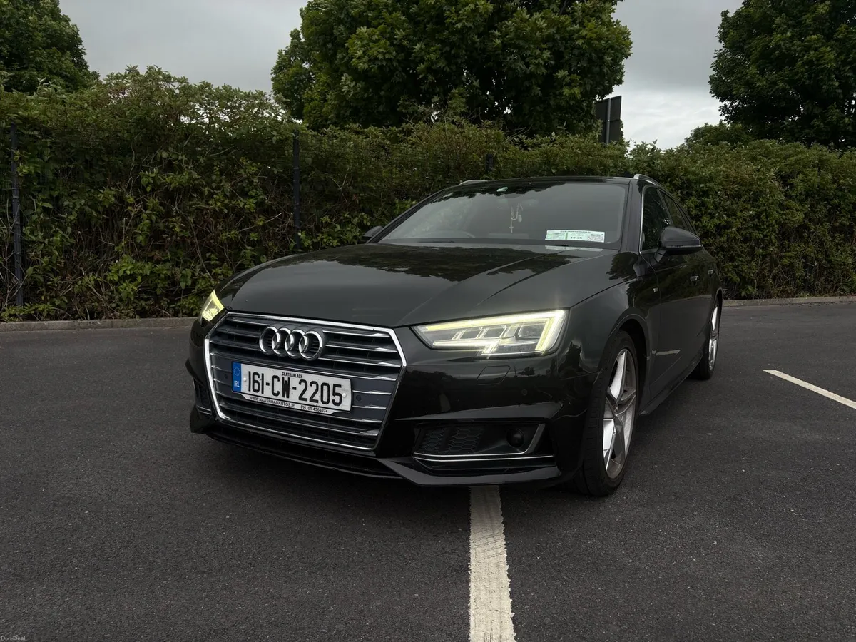 2016 Audi A4 Avant S line 2.0 TFSI Automatic - Image 1