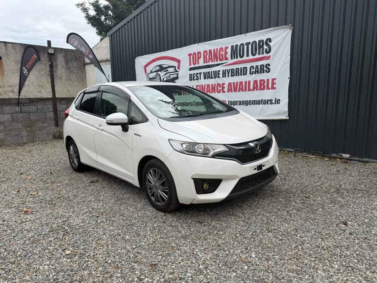 Honda Fit 2017 L package low Milage - Image 1