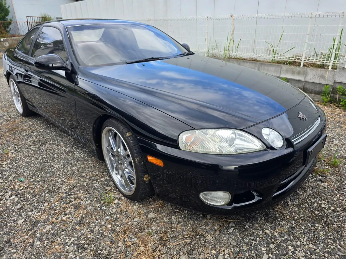Toyota Soarer 1-JZ Factory Manual - Image 5
