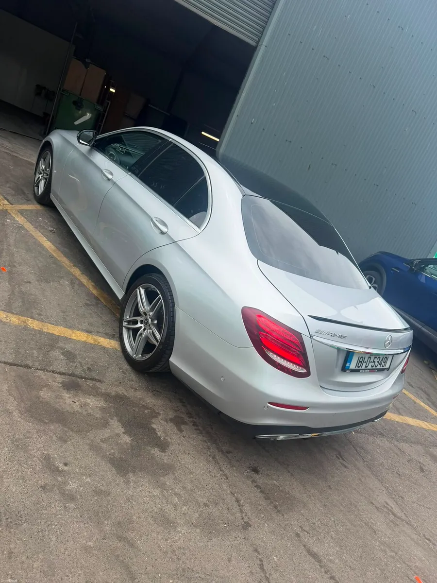 2018 Mercedes E220d AMG Line - Image 2