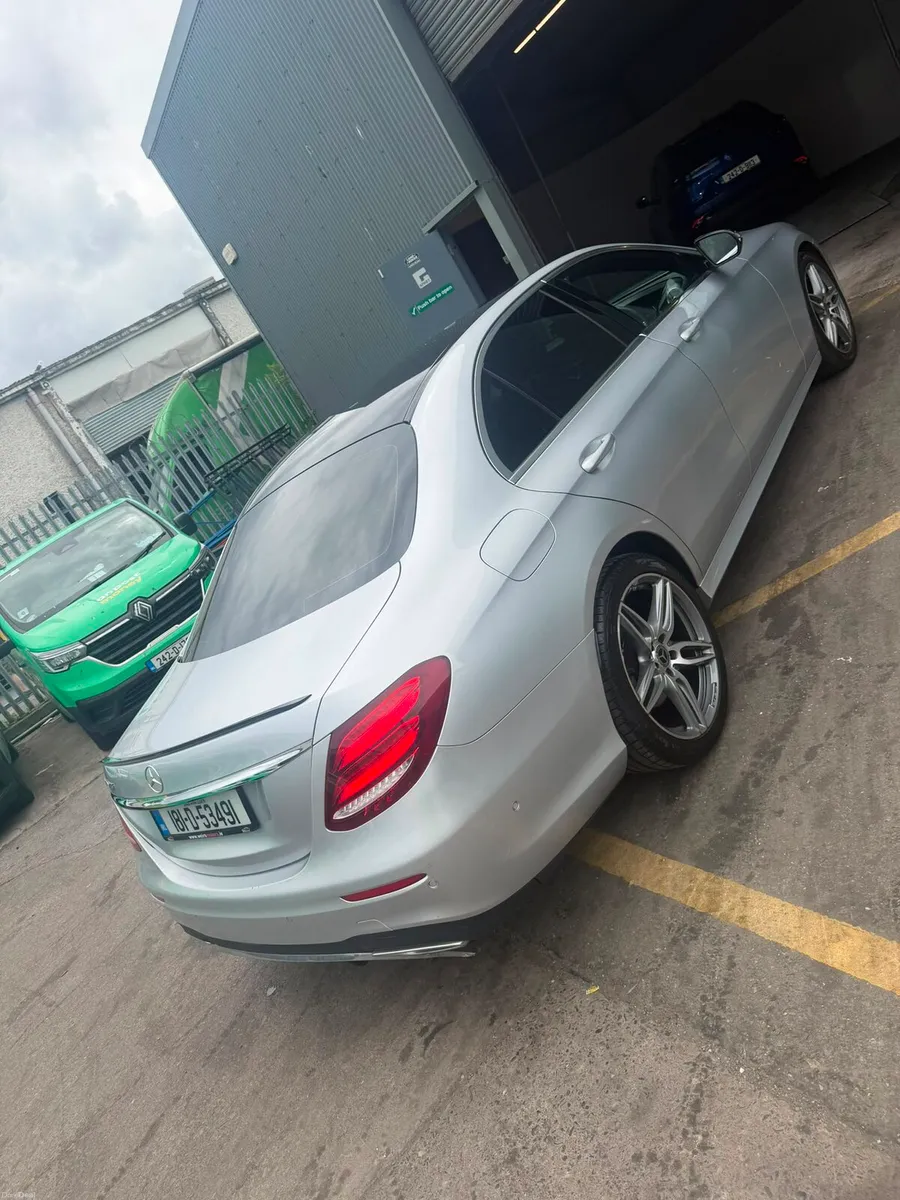 2018 Mercedes E220d AMG Line - Image 3