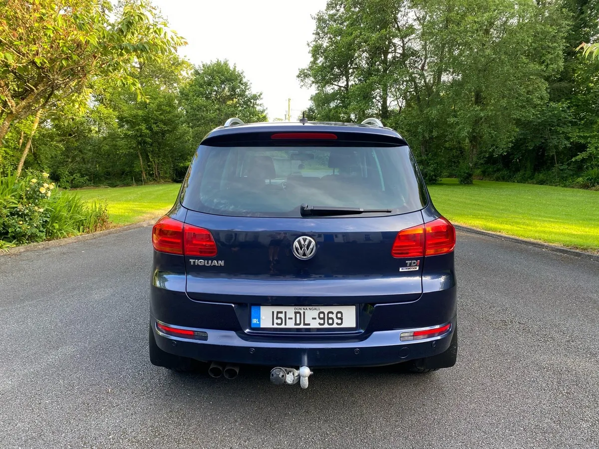 2015 VOLKSWAGEN TIGUAN 2.0 TDI SPORT PANROOF - Image 6