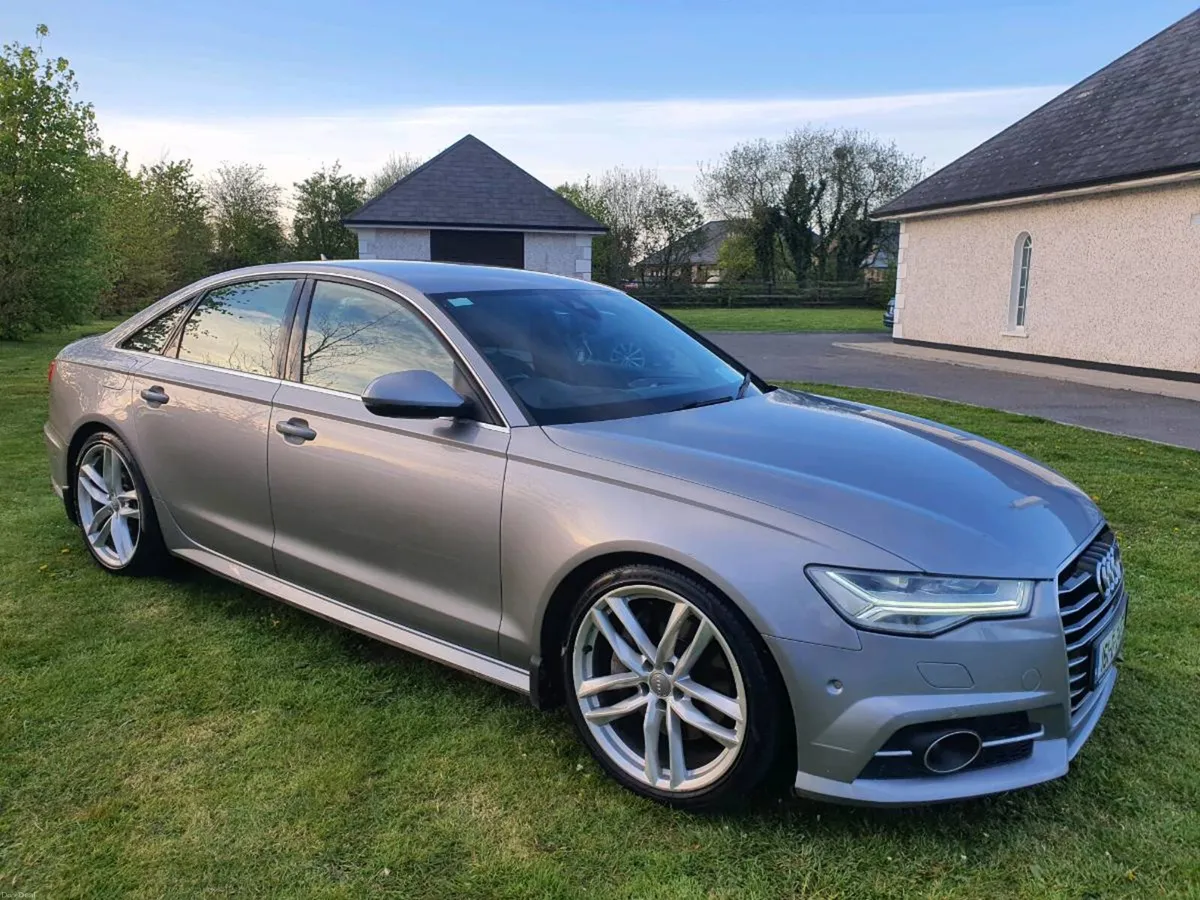 AUDI A6 S-LINE 3LTR QUATTRO HIGH SPEC 2016 - Image 1