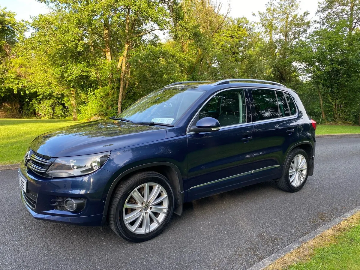 2015 VOLKSWAGEN TIGUAN 2.0 TDI SPORT PANROOF - Image 3