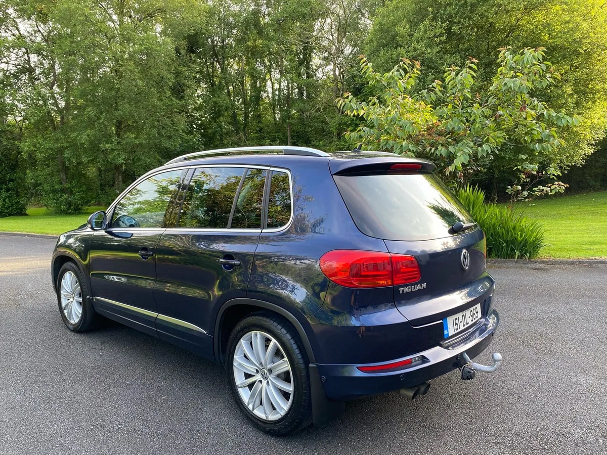 2015 VOLKSWAGEN TIGUAN 2.0 TDI SPORT PANROOF - Image 5