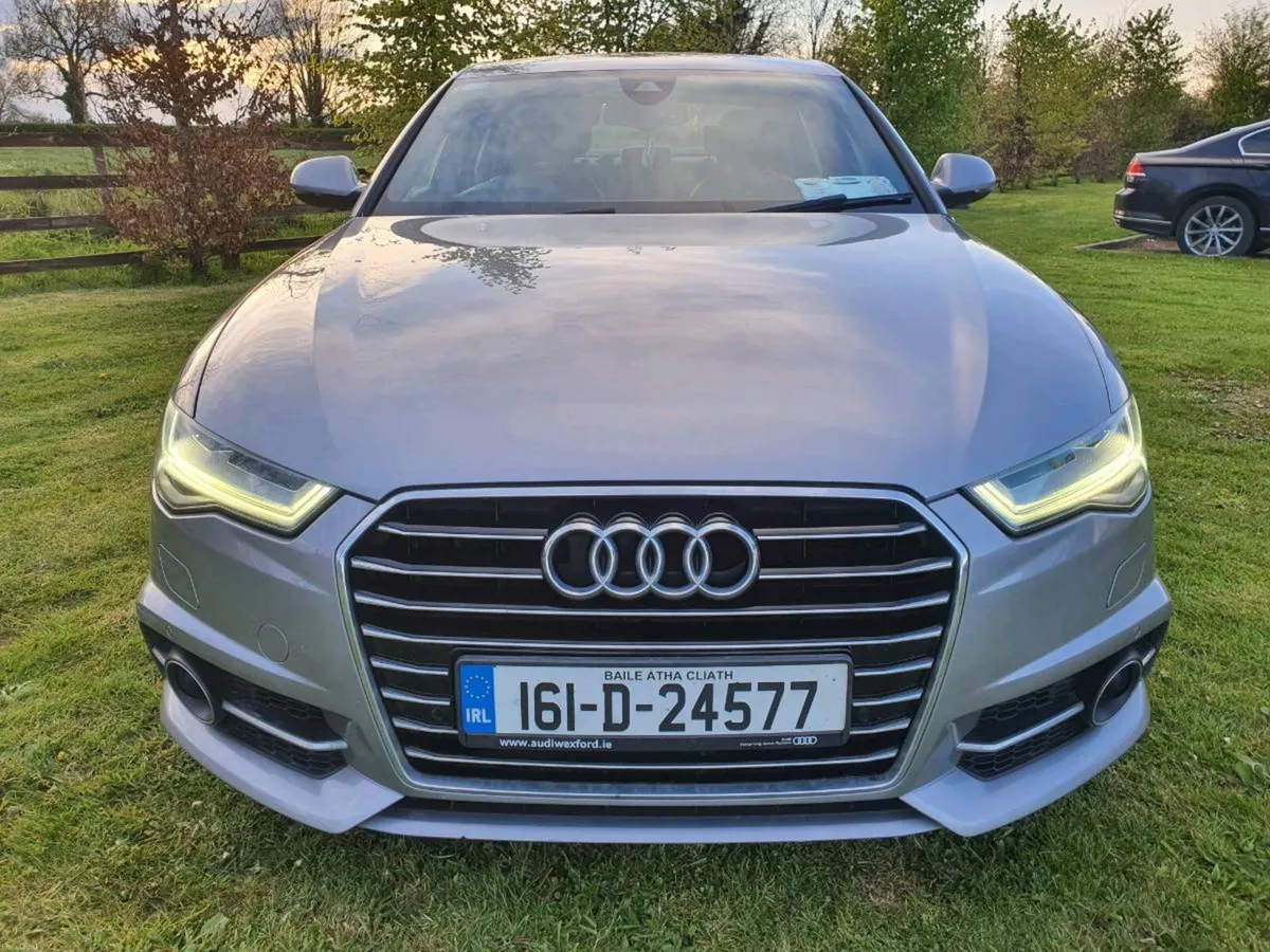 AUDI A6 S-LINE 3LTR QUATTRO HIGH SPEC 2016 - Image 3