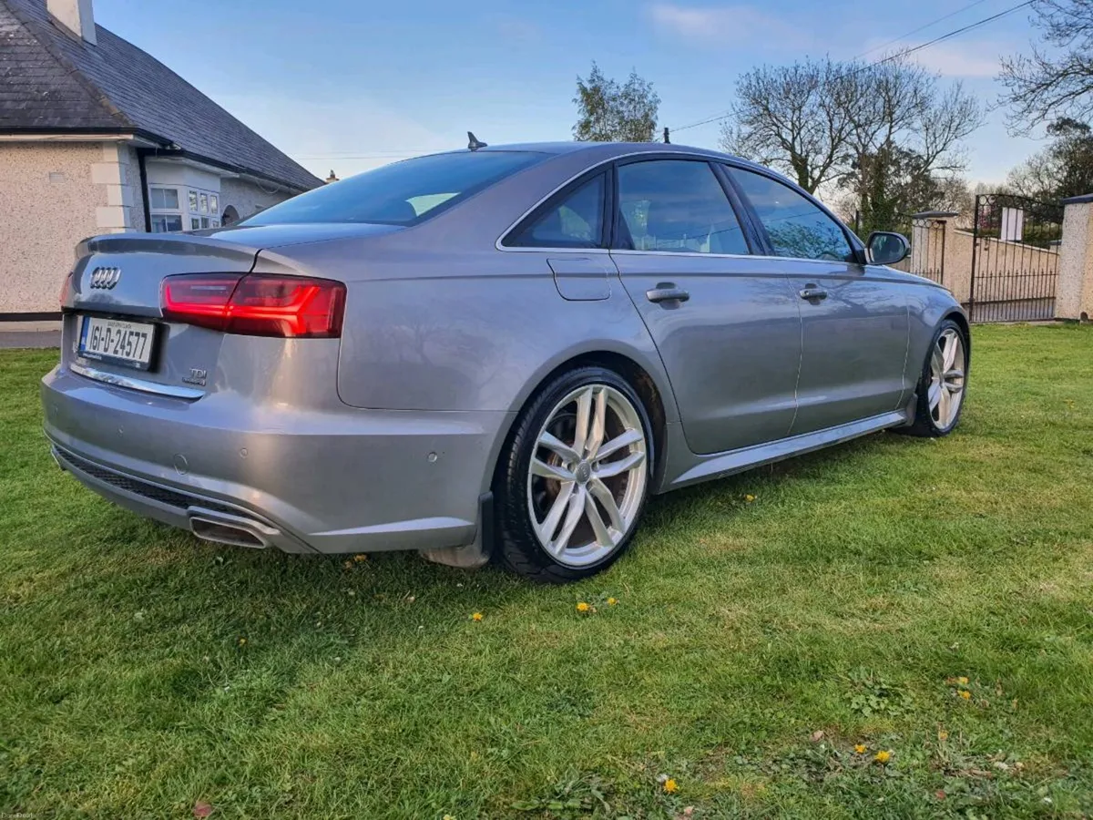 AUDI A6 S-LINE 3LTR QUATTRO HIGH SPEC 2016 - Image 4