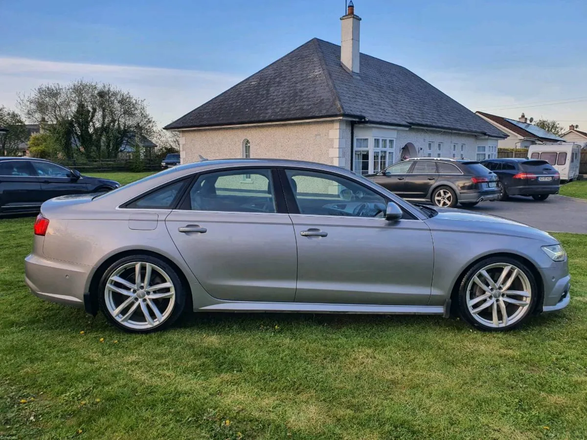 AUDI A6 S-LINE 3LTR QUATTRO HIGH SPEC 2016 - Image 6