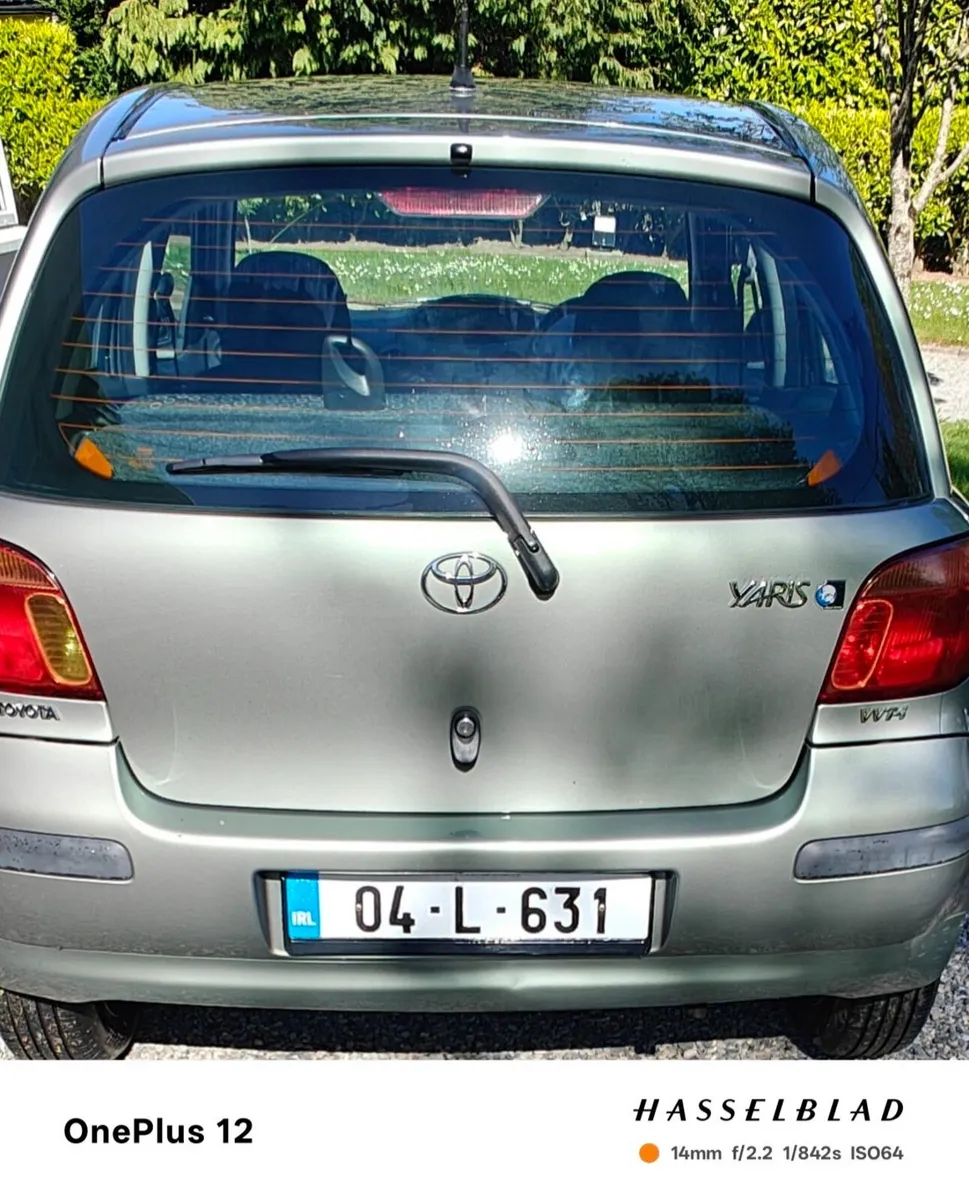 Toyota Yaris 2004 - Image 1
