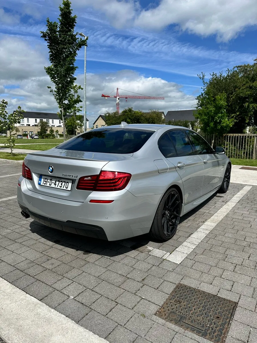 BMW 520D M-Sport - Image 4