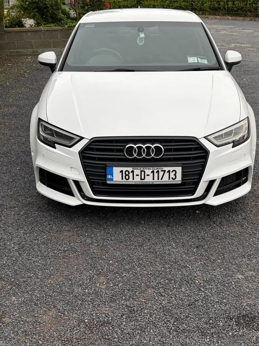 Audi A3 salon S-Line Black Edition - Image 2