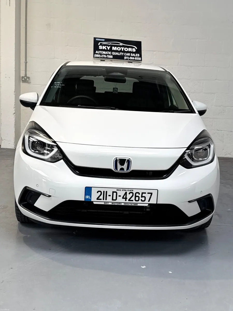 2021 Honda Fit 1.5 Hybrid Automatic,26K Miles - Image 2
