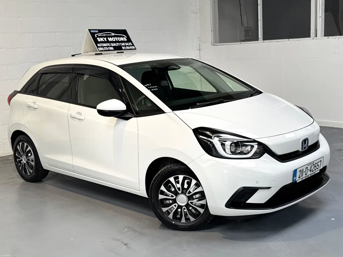 2021 Honda Fit 1.5 Hybrid Automatic,26K Miles - Image 3