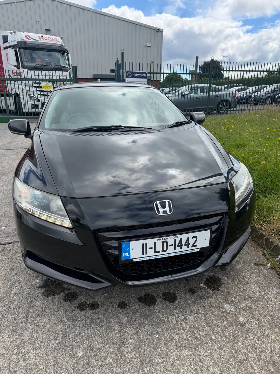 Honda CRZ 1.5 Hybrid Manual Tax & New NCT - Image 2