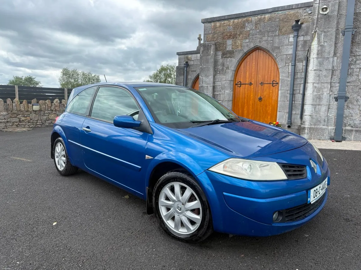 08 Renault Megane New Nct Low Mileage Automatic - Image 1