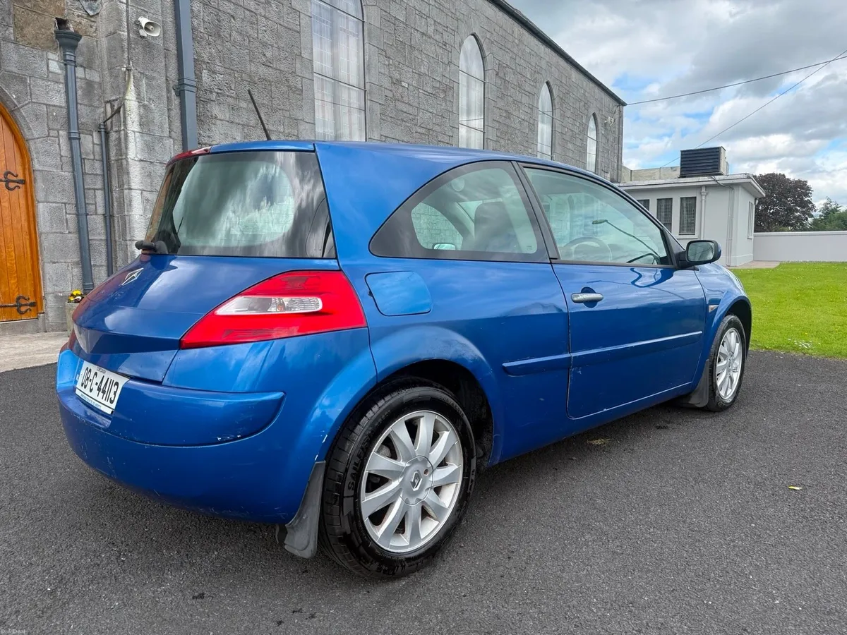 08 Renault Megane New Nct Low Mileage Automatic - Image 3