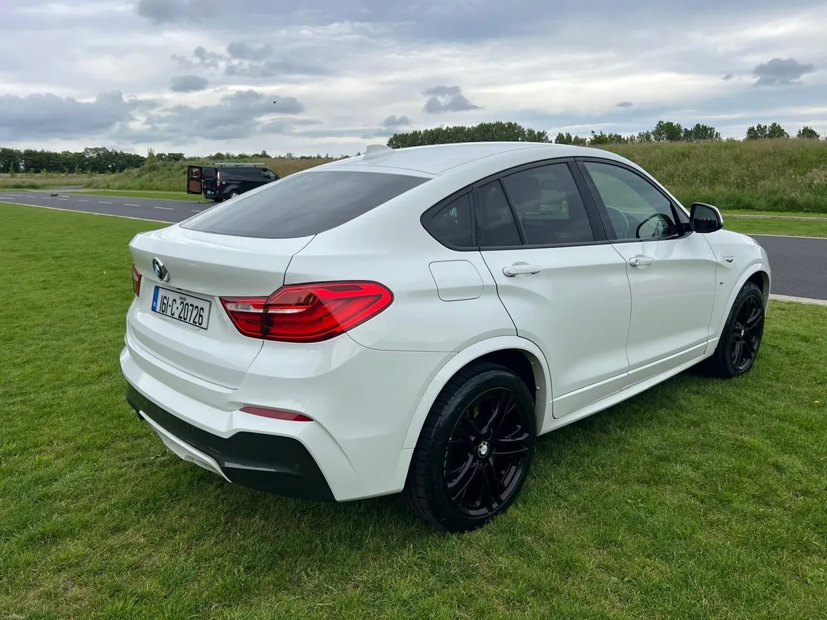 BMW X4 30d XDrive M Sport 161 - Image 3