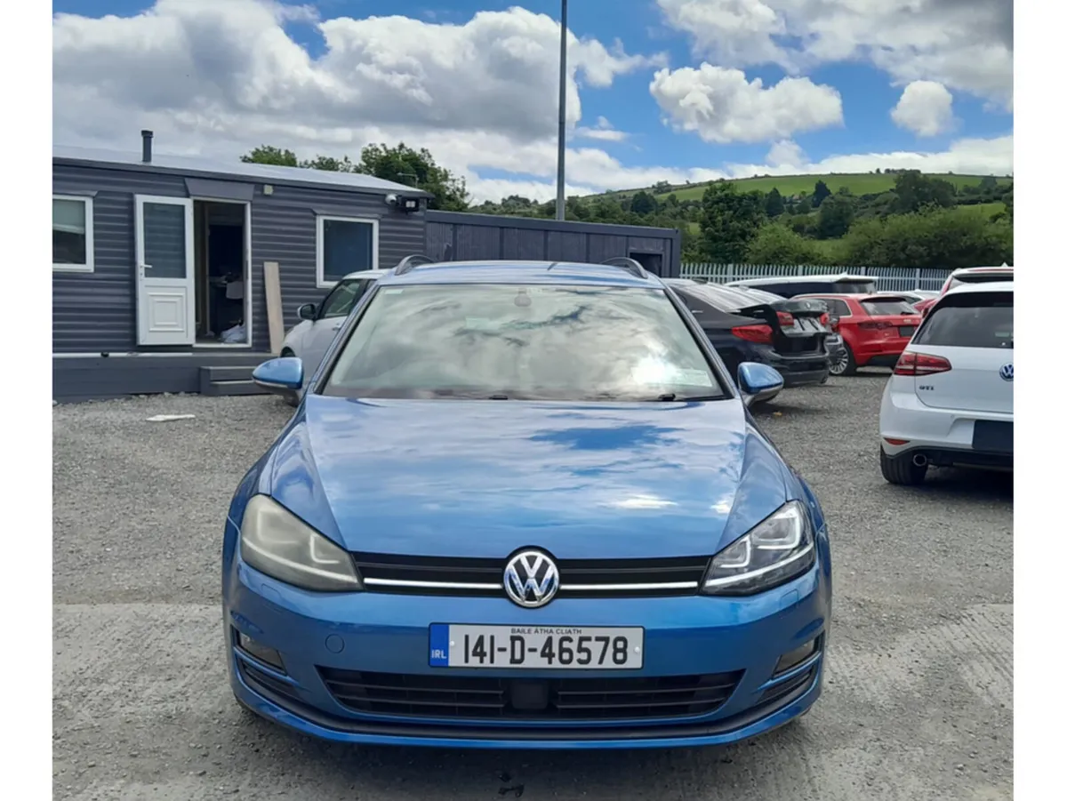 Volkswagen Golf Estate 1.2L Petrol Automatic - Low - Image 2