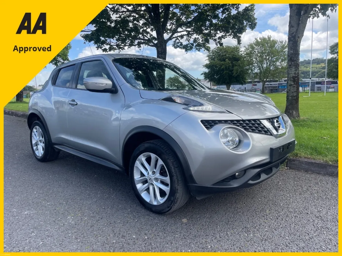 Nissan Juke N-CONNECTA DIG-T FREE DELIVERY - Image 1