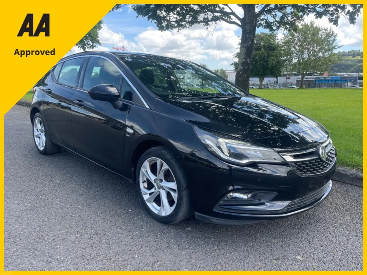 Opel Astra SRI NAV ECOTEC S/S FREE DELIVERY - Image 1
