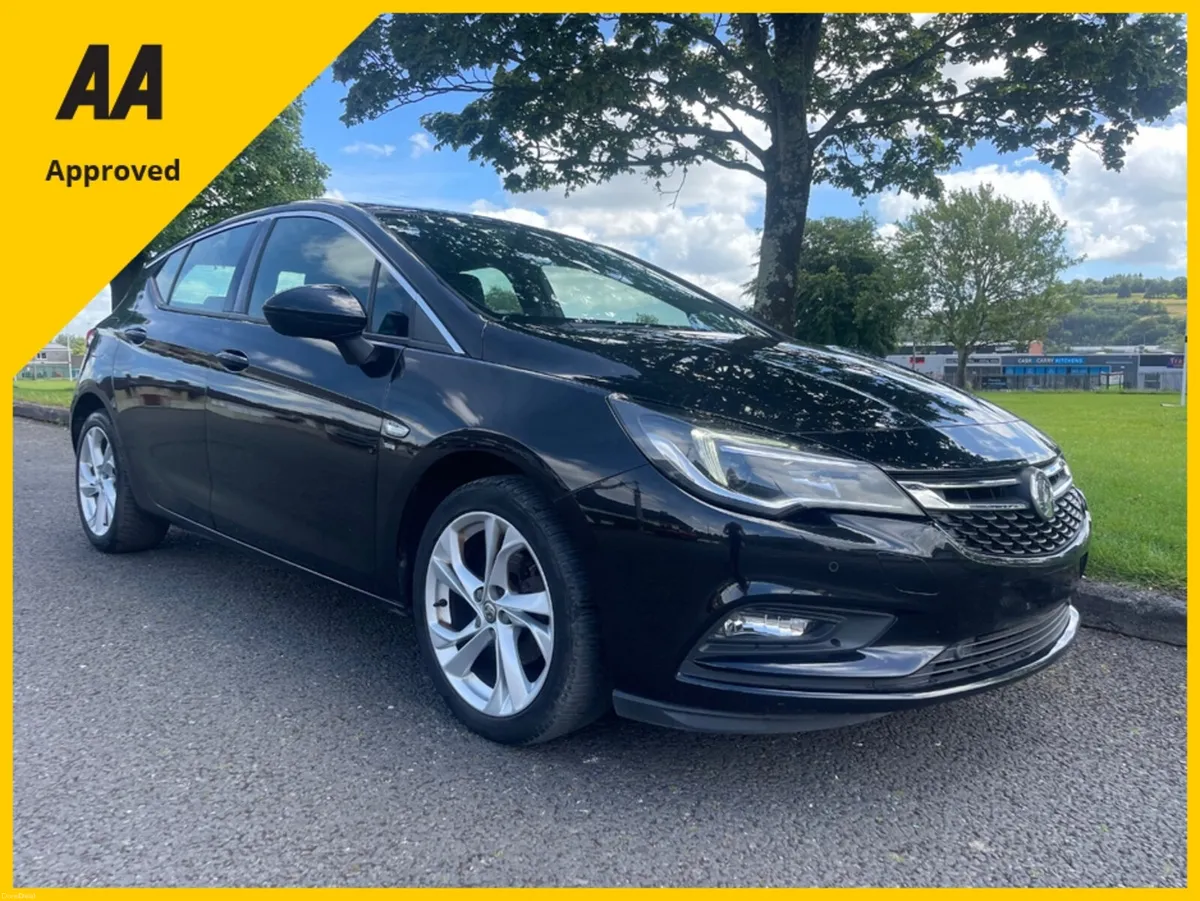 Opel Astra SRI NAV ECOTEC S/S FREE DELIVERY - Image 2