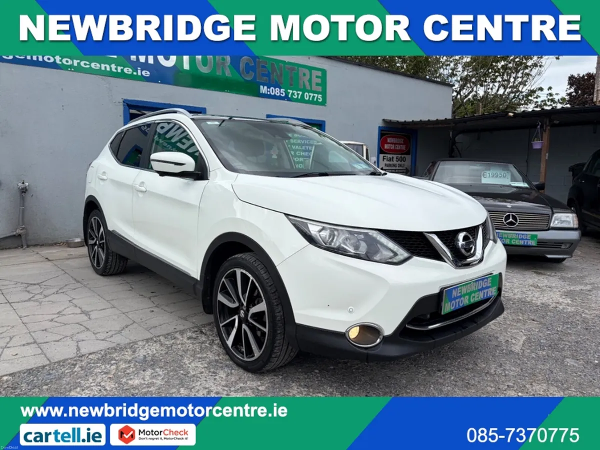 Nissan Qashqai 1.5 DSL SVE + GLASS ROYALE ROOF 4DR - Image 1