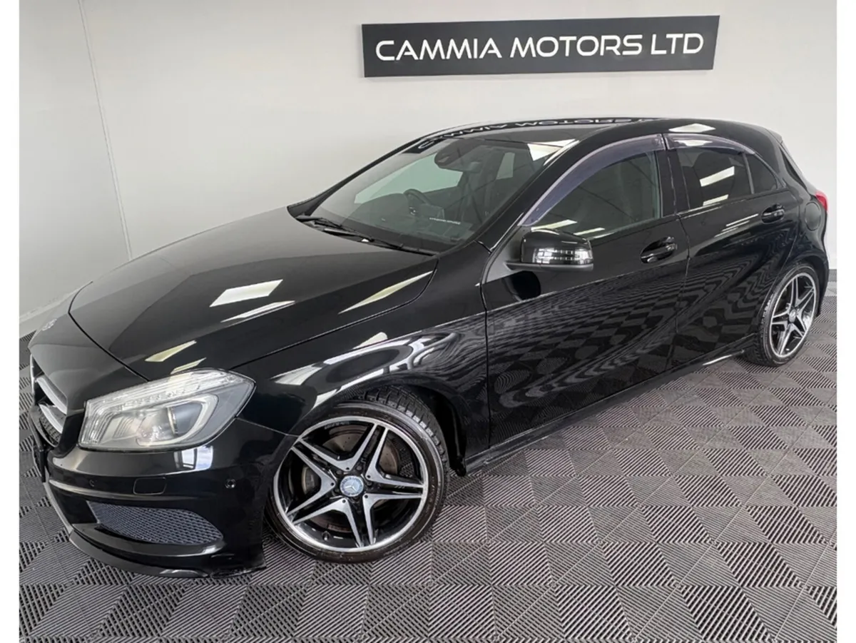 Mercedes-Benz A-Class 2013 BLACK MERCEDES A-CLASS* - Image 4