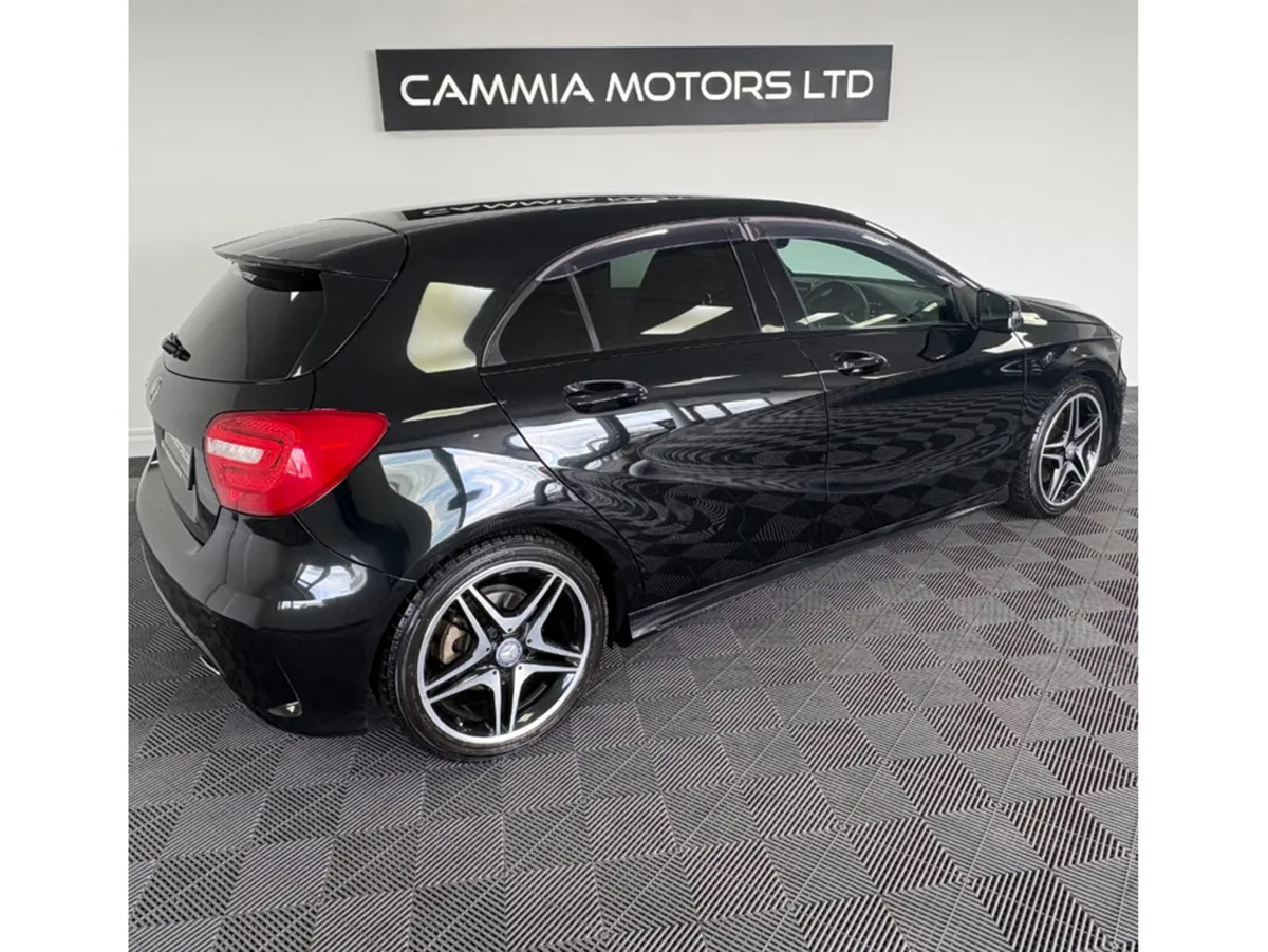 Mercedes-Benz A-Class 2013 BLACK MERCEDES A-CLASS* - Image 2