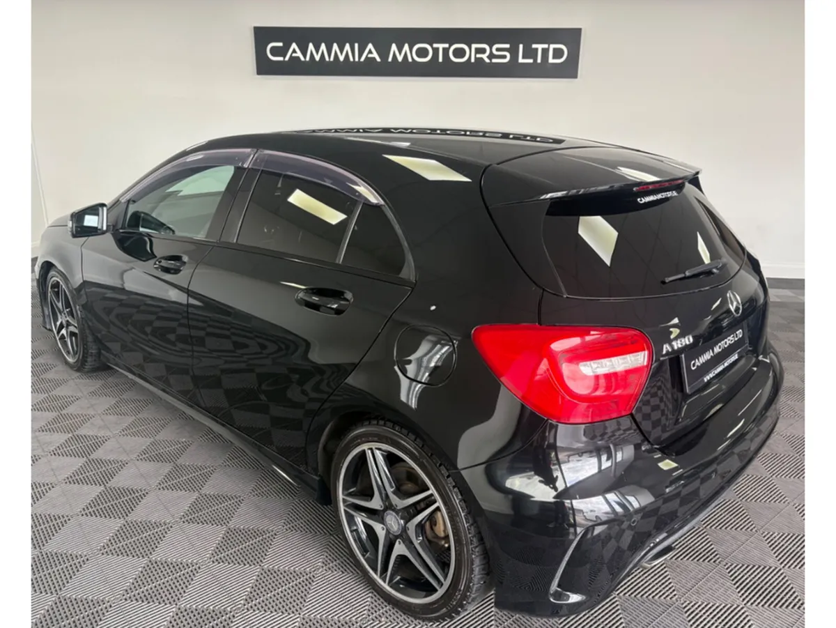 Mercedes-Benz A-Class 2013 BLACK MERCEDES A-CLASS* - Image 3