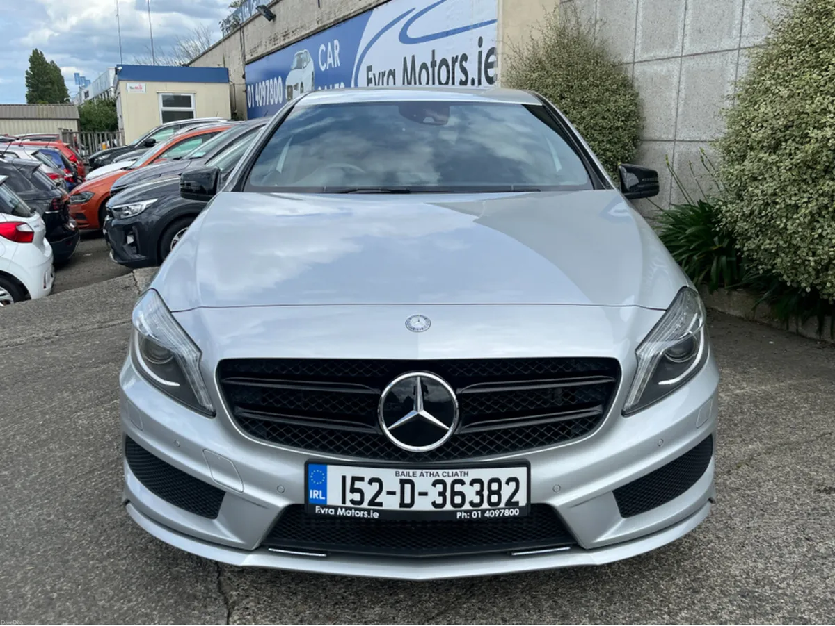 Mercedes-Benz A-Class AMG NIGHT EDITION AUTOMATIC - Image 2