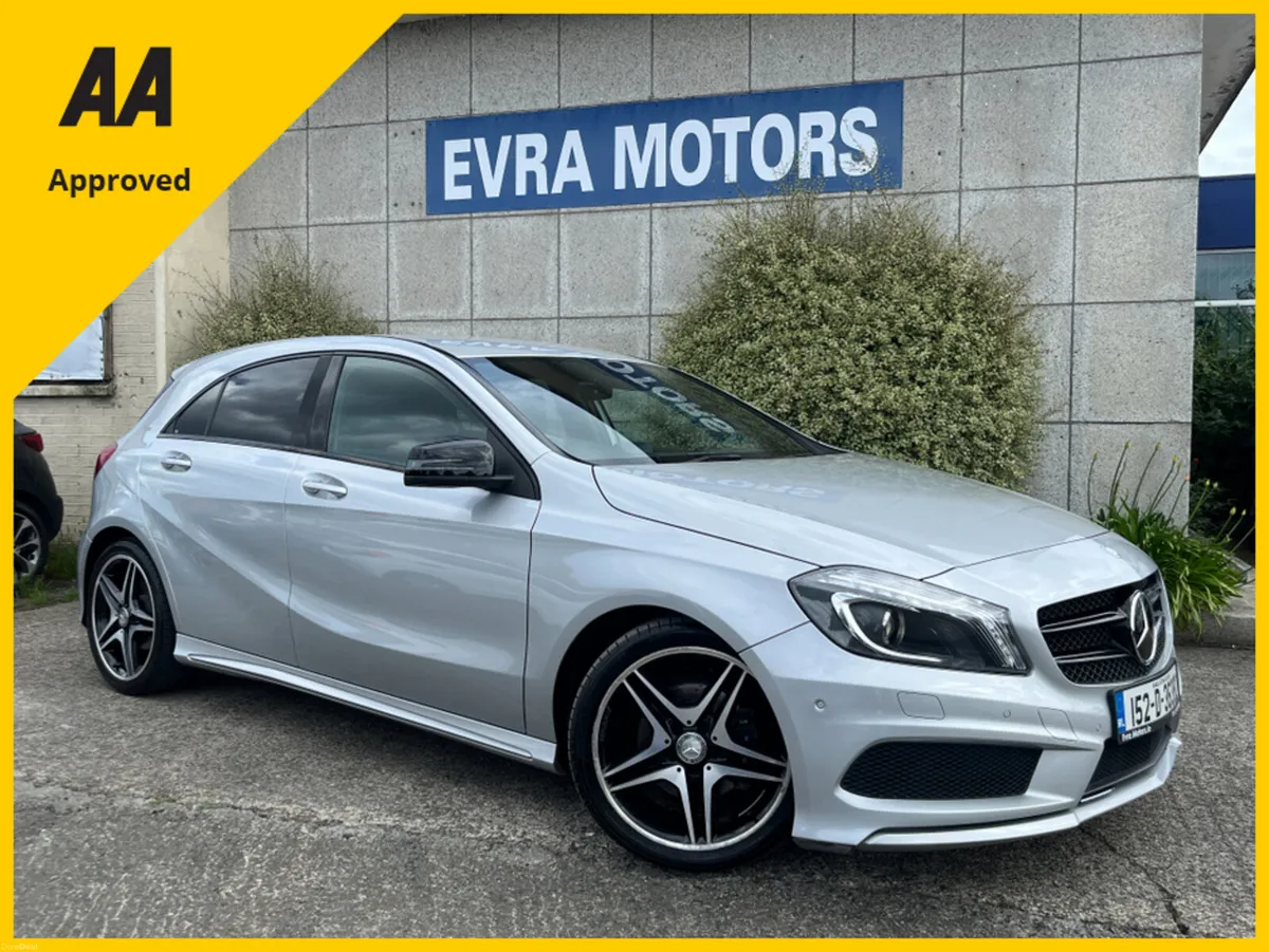 Mercedes-Benz A-Class AMG NIGHT EDITION AUTOMATIC - Image 1