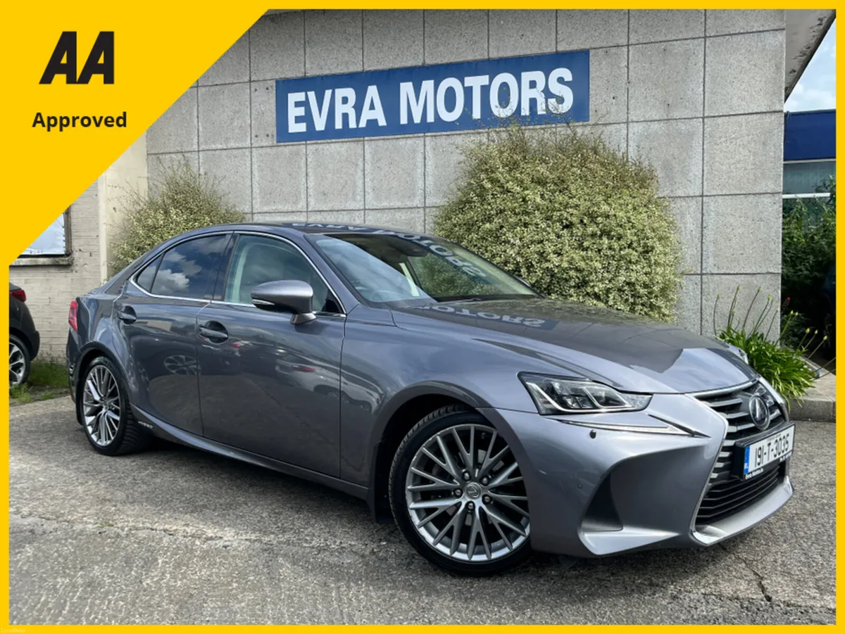 Lexus IS PREMIUM HYBRID AUTOMATIC 2.5 PETROL //HIG - Image 1