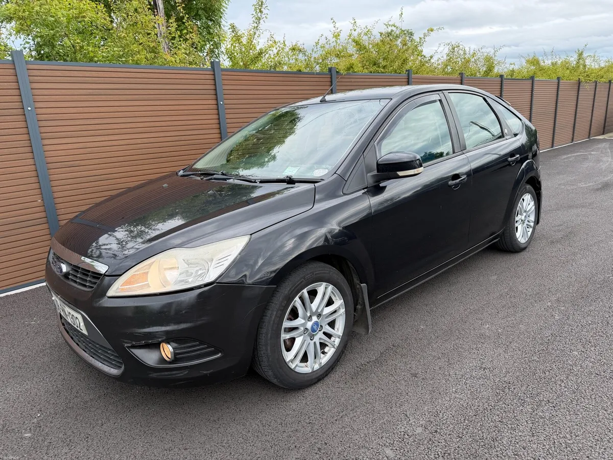 Ford Focus 1.6 Petrol Auto 08 - Image 1