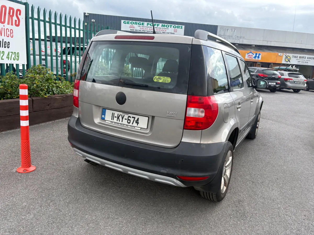 Skoda Yeti 2011 - Image 3