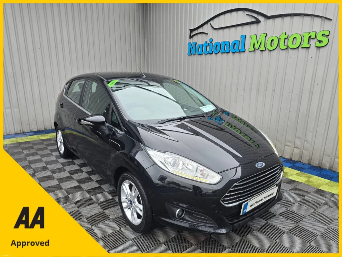 2016 Ford Fiesta 1.0 Petrol - Image 1
