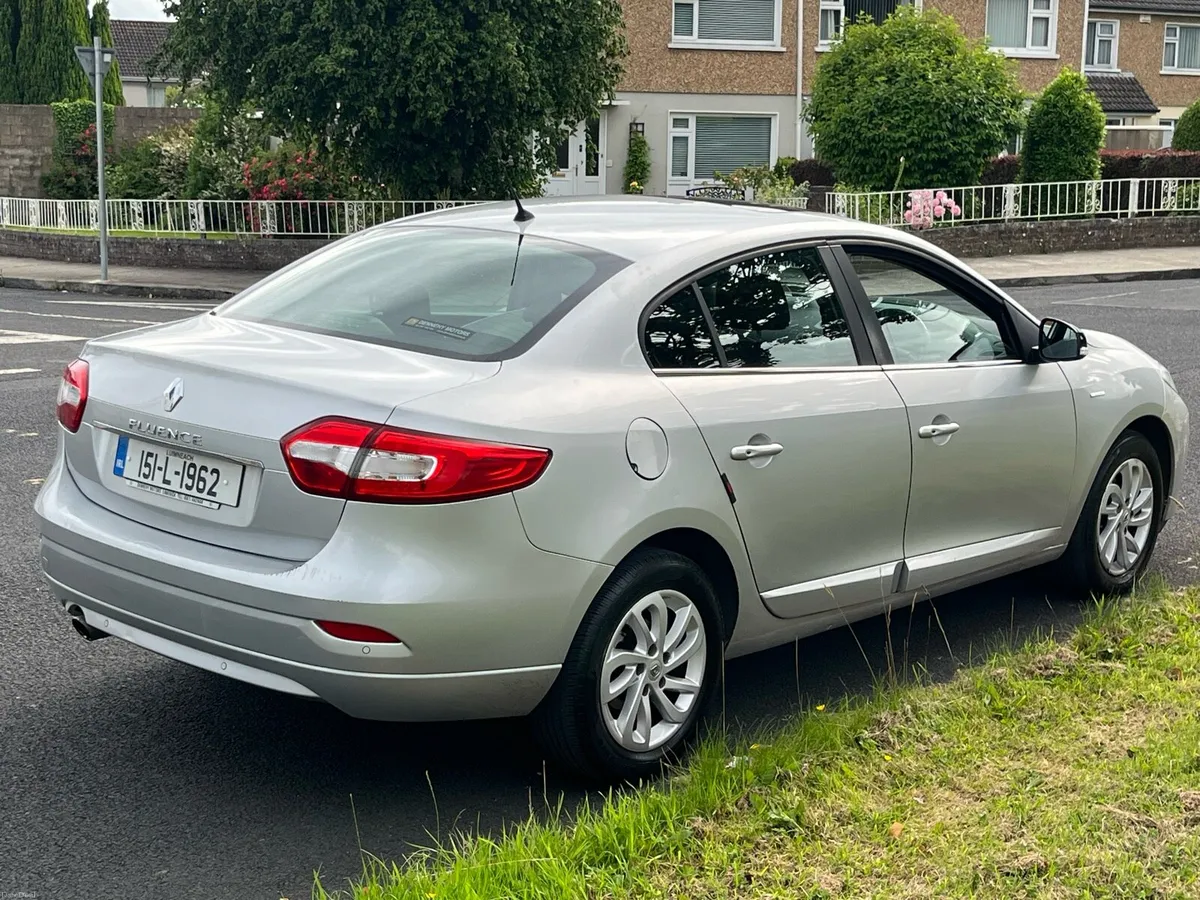 2015 Renault Fluence, NCT 2/27, Clean car - Image 3