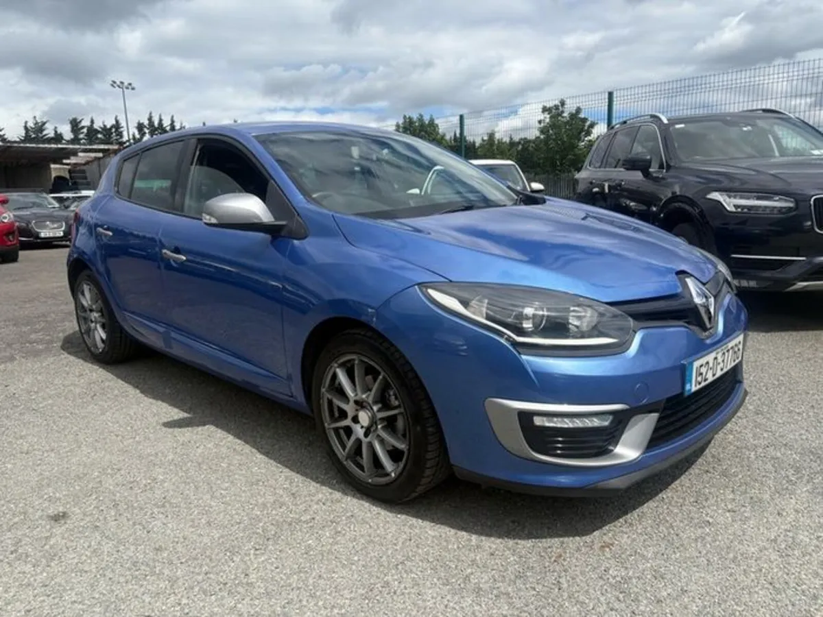 2015 Renault Megane GT Line 1.2L Petrol Auto - Image 1