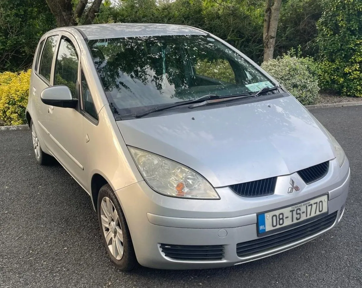 Mitsubishi Colt 2008 Fully Serviced, New NCT - Image 1