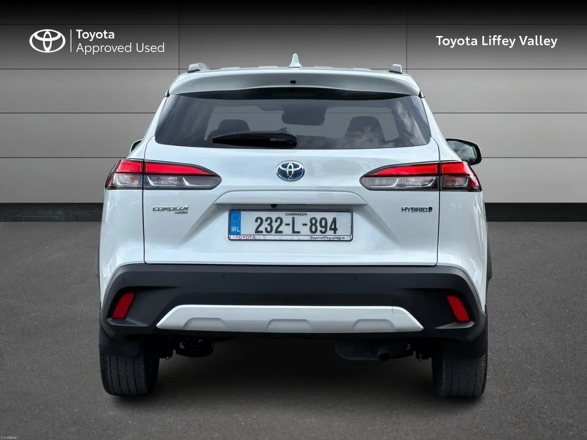 Toyota Corolla Cross COROLLA CROSS HYBRID SOL - Image 4